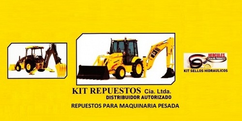 KIT REPUESTOS Cia. Ltda. - Repuestos para Maquinaria Pesada