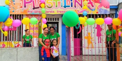 Jardin Infantil Plastilina