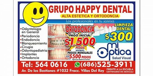 GRUPO HAPPY DENTAL Dental Optica