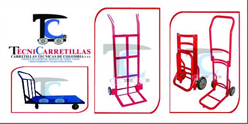 CARRETILLAS TECNICAS DE COLOMBIA