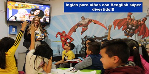 Ingles Unicentro de Occidente con Benglish
