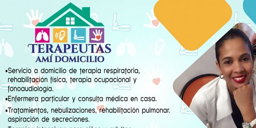 Terapias respiratorias fisica ocupacional en casa