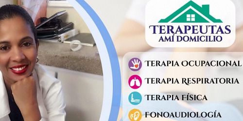 Terapias respiratorias fisica ocupacional en casa