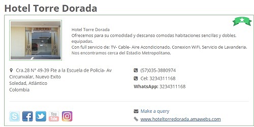 Hotel Torre Dorada