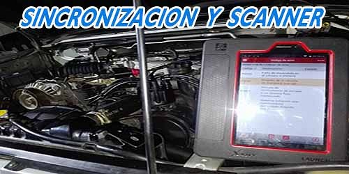 SINCRONIZACION SCANER DIAGNOSTICENTRO DIEGO VENTINILLA