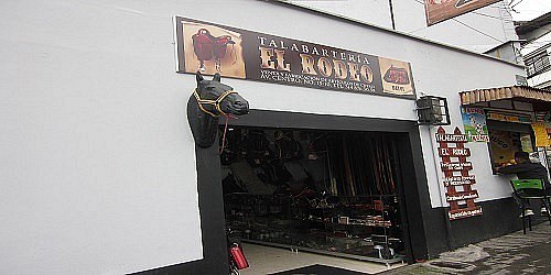 TALABARTERIA EL RODEO Tienda equina Articulos de cuero