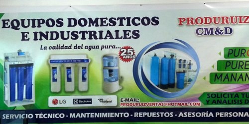 PRODURUIZ CM&D  Filtros y Purificadores de Agua