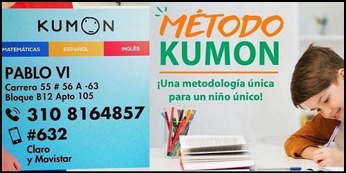 KUMON UNIDAD PABLO VI