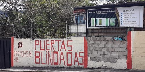 Puertas de Seguridad Lucía, Cerrajería en General