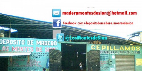 MADERA LOS MONTES DE SIÓN