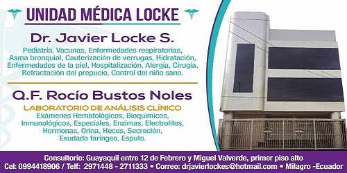 DR. JAVIER LOCKE