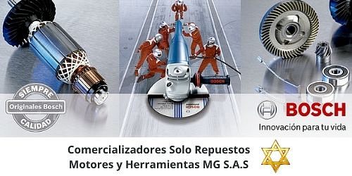 COMERCIALIZADORA SOLO REPUESTOS MOTORES Y HERRAMIENTAS MG S.