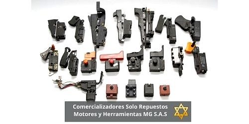 COMERCIALIZADORA SOLO REPUESTOS MOTORES Y HERRAMIENTAS MG S.
