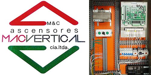 M&C ASCENSORES "MACVERTICAL" Tnlgo. Eléctrico Manuel Camas