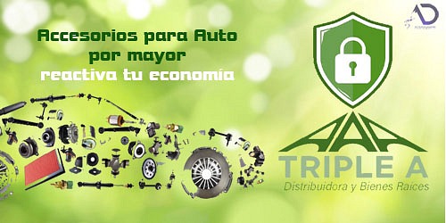 Triple A distribuidora y bienes raices