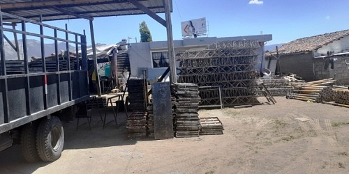 Alquiler de Encofrados del Valle  Tec. Aut. Kristian Caiza