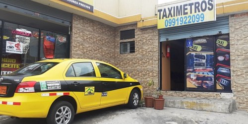 MICROTAXIMETROS STALIN-TAX Tec. Elect. Anibal Aneloa