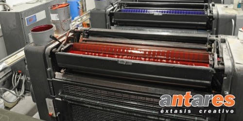 Antares Extasis Creativo - Litografia Diseño e Impresion