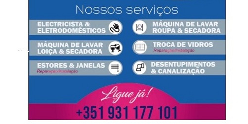 * GENTIL SERVICE * Reparação Electrodomésticos em Benfica