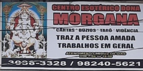 CENTRO ESOTÉRICO DONA MORGANA