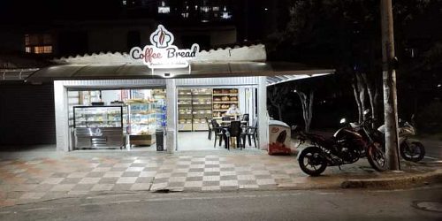 Panaderia y pasteleria coffee bread