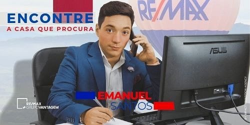 Emanuel Santos REMAX | Consultor Imobiliário | Alenquer
