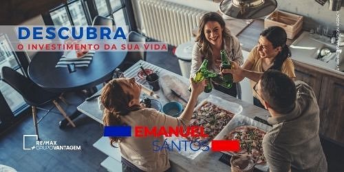 Emanuel Santos REMAX | Consultor Imobiliário | Alenquer