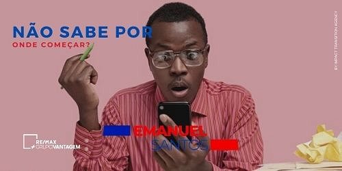 Emanuel Santos REMAX | Consultor Imobiliário | Alenquer