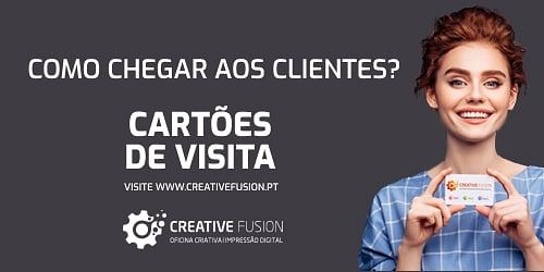 CREATIVE FUSION Porto | Design, Impressão e Consultoria
