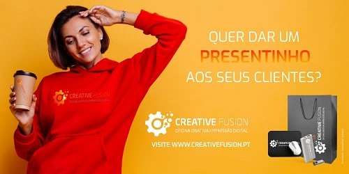 CREATIVE FUSION Porto | Design, Impressão e Consultoria