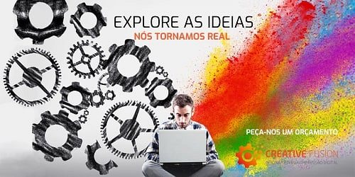 CREATIVE FUSION Porto | Design, Impressão e Consultoria