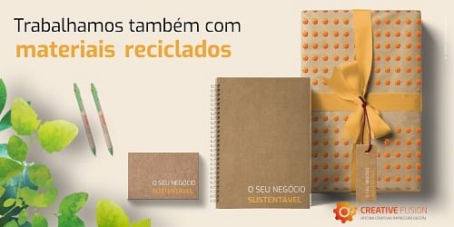 CREATIVE FUSION Porto | Design, Impressão e Consultoria