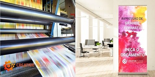 CREATIVE FUSION Porto | Design, Impressão e Consultoria