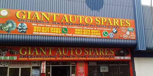 Giant Auto Parts And Diesel Injection System