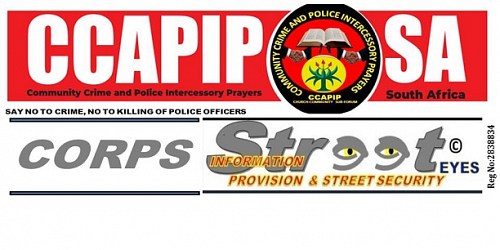 Community Crime And Police Intercessory Prayers