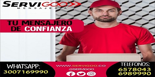 Mensajeria Bucaramanga Servigoo