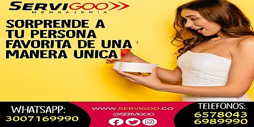 Mensajeria Bucaramanga Servigoo