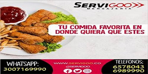 Mensajeria Bucaramanga Servigoo