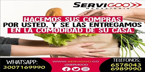 Mensajeria Bucaramanga Servigoo