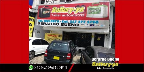 Gerardo Bueno Battery-ya