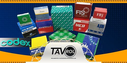 TAVROL | ROLAMENTOS E ACESSÓRIOS INDUSTRIAIS | ALMADA