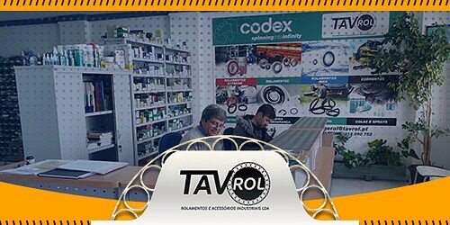 TAVROL | ROLAMENTOS E ACESSÓRIOS INDUSTRIAIS | ALMADA
