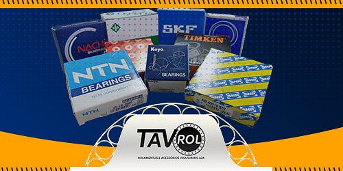 TAVROL | ROLAMENTOS E ACESSÓRIOS INDUSTRIAIS | ALMADA