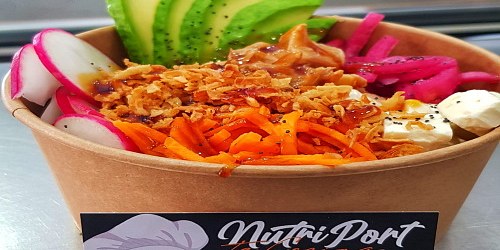 NUTRIPORT Te Cocina Comida para llevar Saludable