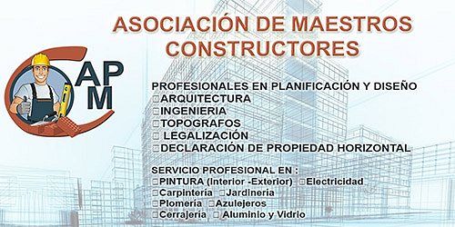 ASOCIACIÓN DE MAESTROS CONSTRUCTORES
