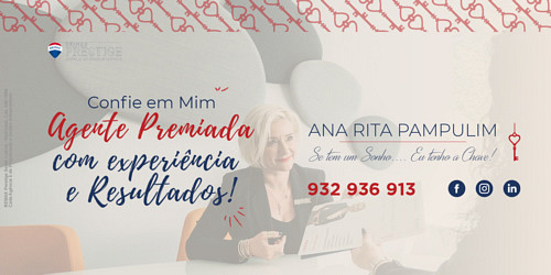 Rita Pampulim | Comprar e Vender Casa Saldanha | Estefânia