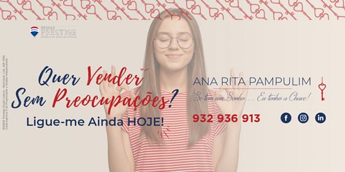 Rita Pampulim | Comprar e Vender Casa Saldanha | Estefânia