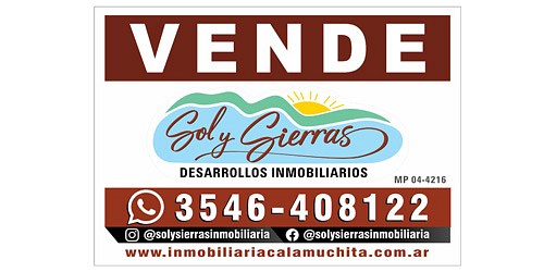 SOL Y SIERRAS DESARROLLOS INMOBILIARIOS.