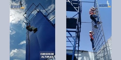 Cursos de Alturas CCL Rescate