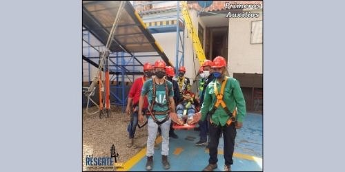 Cursos de Alturas CCL Rescate